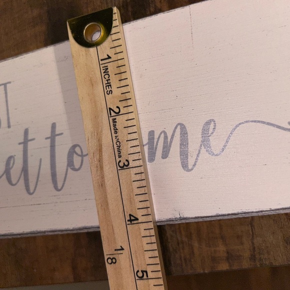 Inspirational Wooden Sign - Picture 3 of 3